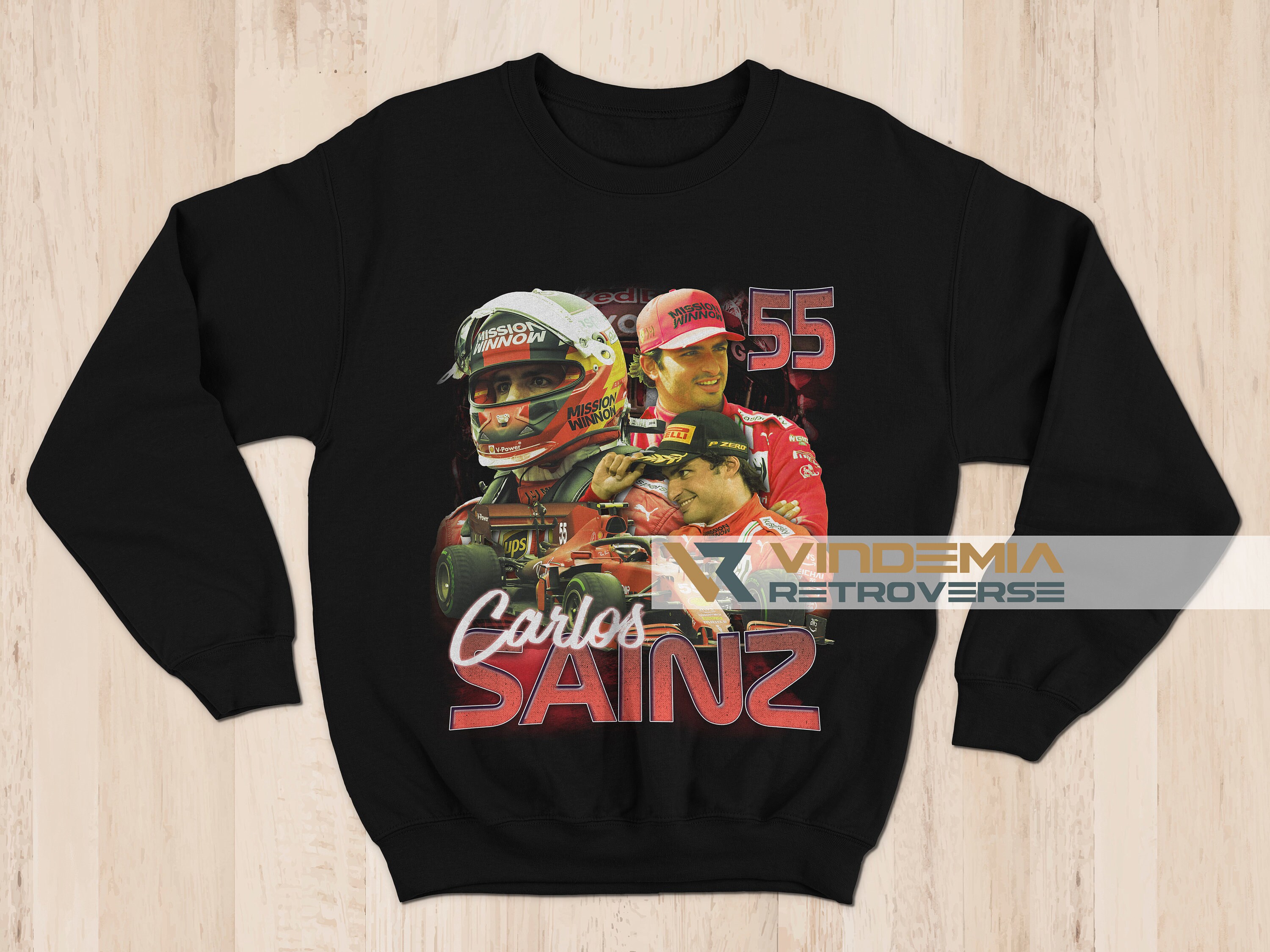 Carlos Sainz F1 Formula One Scuderia Ferrari Shirt, hoodie, sweater, long  sleeve and tank top