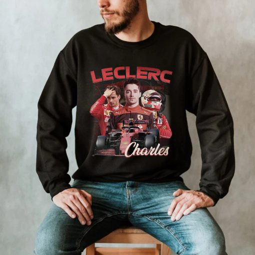 90’s Vintage Charles Leclerc Scuderia Ferrari Unisex T-Shirt