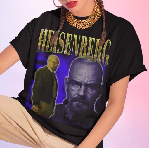 90’s Vintage Heisenberg Breaking Bad Unisex T-Shirt