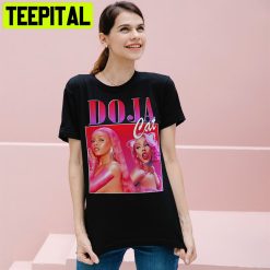 90s Vintage Hip Hop Doja Cat Unisex T-Shirt