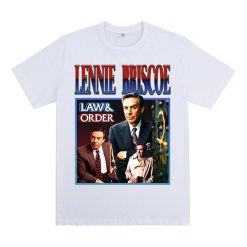 90’s Vintage Lennie Briscoe Homagefor Law & Order Fans Unisex T-Shirt