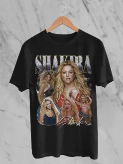 90s Vintage Shakira Unisex T-Shirt