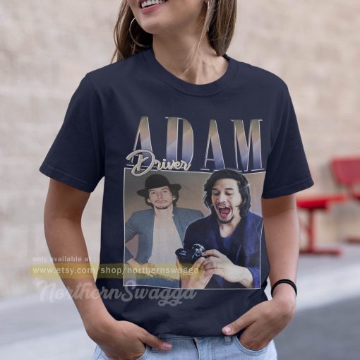 90’s Vintage Style Adam Driver Unisex T-Shirt