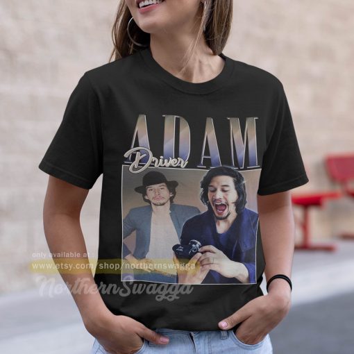 90’s Vintage Style Adam Driver Unisex T-Shirt