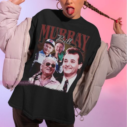 90’s Vintage Style Bill Murray Unisex T-Shirt