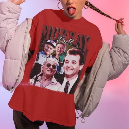 90’s Vintage Style Bill Murray Unisex T-Shirt