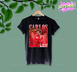 90’s Vintage Style Carlos Sainz Racing Unisex T-Shirt