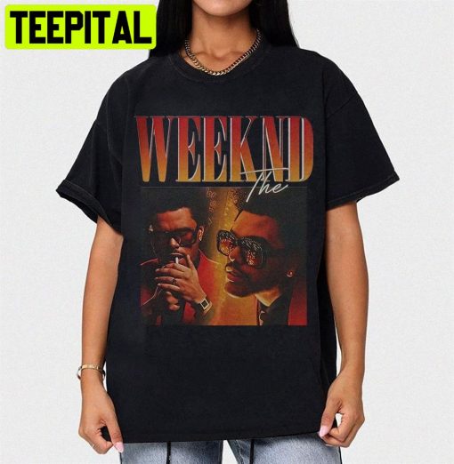 90s Vintage The Weeknd Unisex T-Shirt