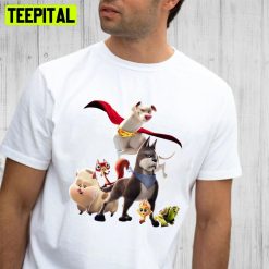 Funny DC League Of Super-Pets 2022 Movie Trending Unisex T-Shirt