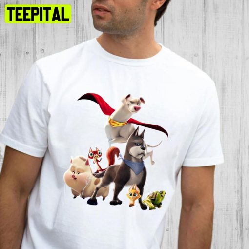 Funny DC League Of Super-Pets 2022 Movie Trending Unisex T-Shirt