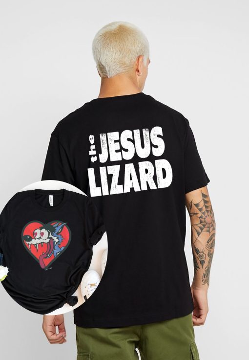 Hot Tour Jesus Lizard Rare 90s Tour Concert The Jesus Lizard Band Unisex T-Shirt