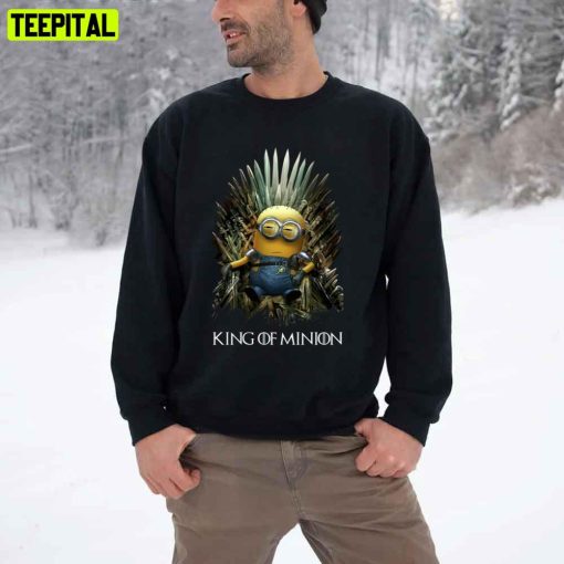 King Of Minion The Rise Of Gru 2022 Unisex T-Shirt