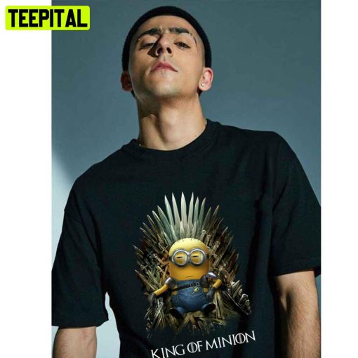 King Of Minion The Rise Of Gru 2022 Unisex T-Shirt