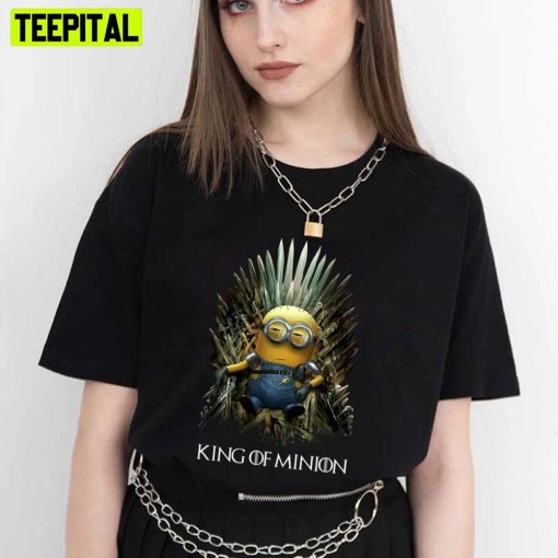 King Of Minion The Rise Of Gru 2022 Unisex T-Shirt