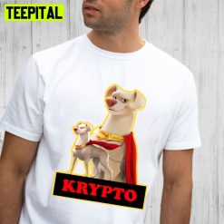 Krypto Super Dog DC League Of Super-Pets 2022 Movie Trending Unisex T-Shirt