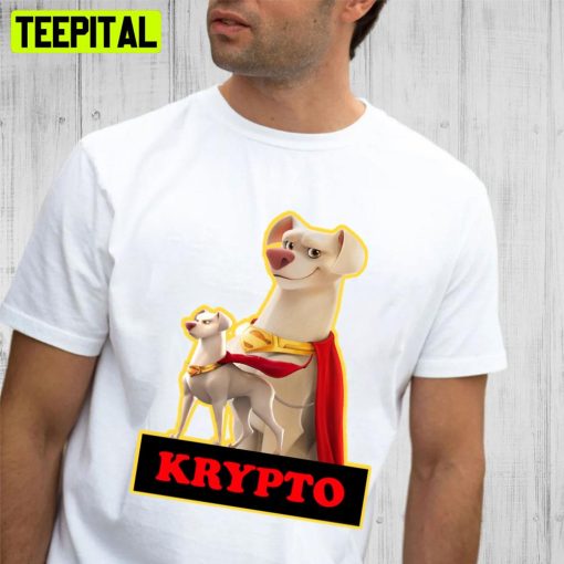 Krypto Super Dog DC League Of Super-Pets 2022 Movie Trending Unisex T-Shirt