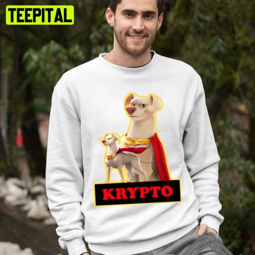 Krypto Super Dog DC League Of Super-Pets 2022 Movie Trending Unisex T-Shirt