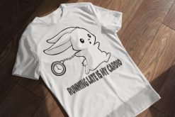 A Bunny Running Late Running Always Late Sorry I’m Late Bunny Unisex T-Shirt