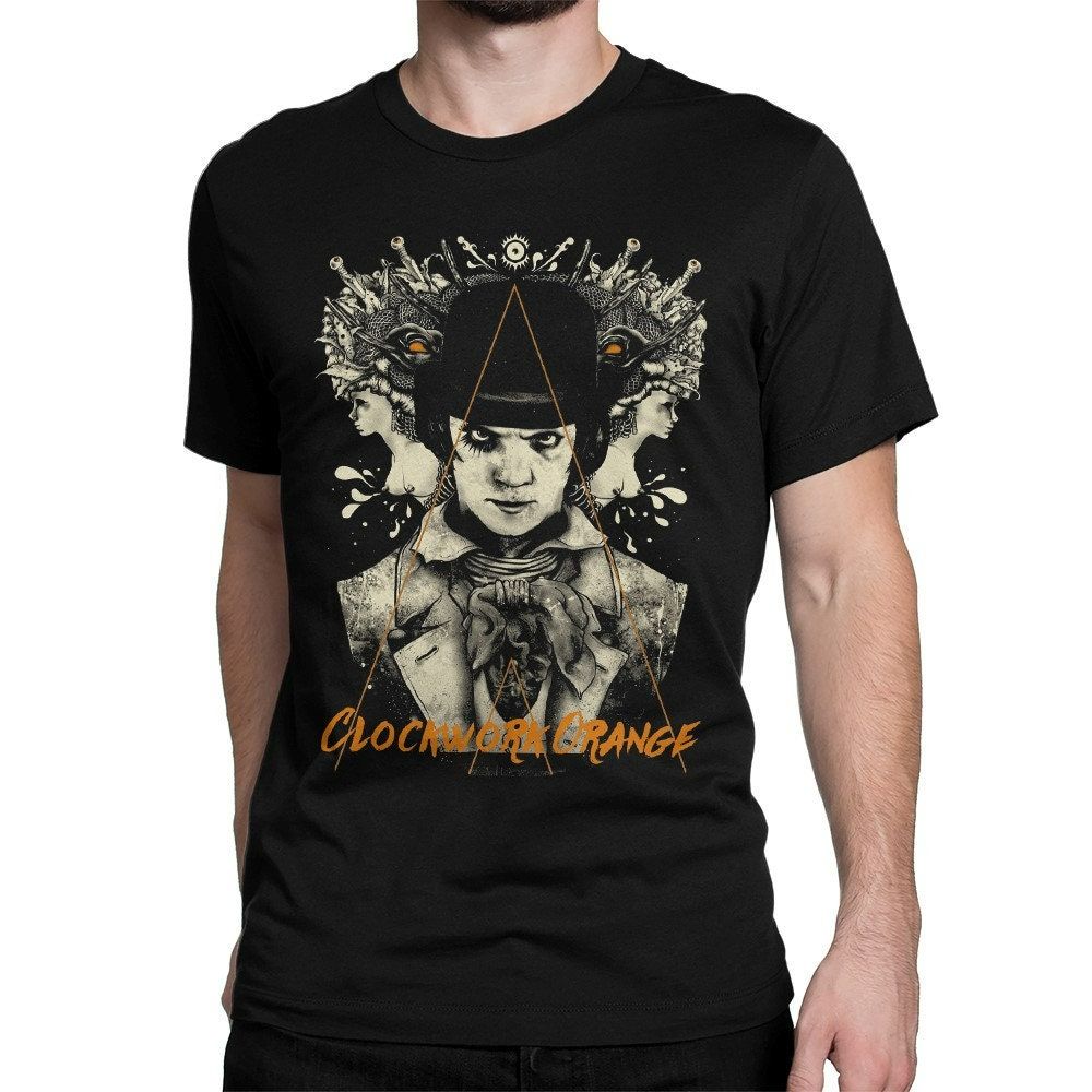 A Clockwork Orange Art T Shirt Teepital Everyday New Aesthetic