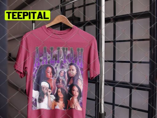 Aaliyah Rnb Hip Hop Rap Retro Unisex T-Shirt