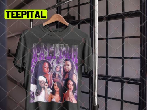 Aaliyah Rnb Hip Hop Rap Retro Unisex T-Shirt