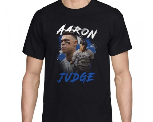 Aaron Judge 90s 80s Mlb New York Yankees Baseball Mlb Shirt