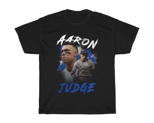 Aaron Judge 90s 80s Mlb New York Yankees Baseball Mlb Shirt