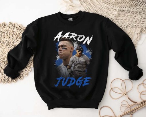 Aaron Judge 90s 80s Mlb New York Yankees Baseball Mlb Shirt