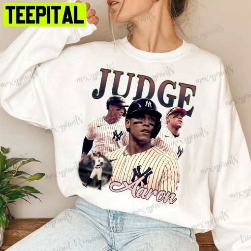 Aaron Judge Baseball Vintage 90s Unisex T-Shirt