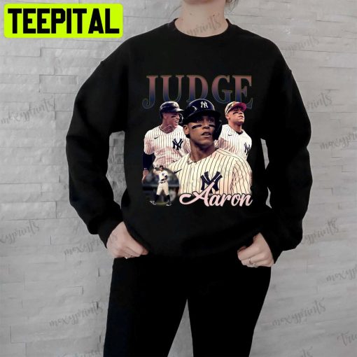 Aaron Judge Baseball Vintage 90s Unisex T-Shirt