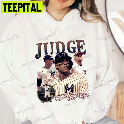 Aaron Judge Baseball Vintage 90s Unisex T-Shirt