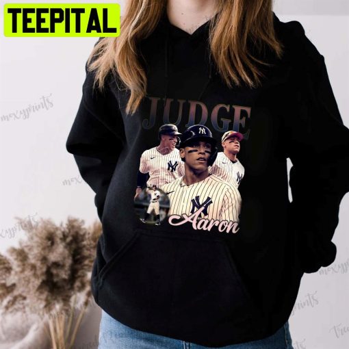 Aaron Judge Baseball Vintage 90s Unisex T-Shirt