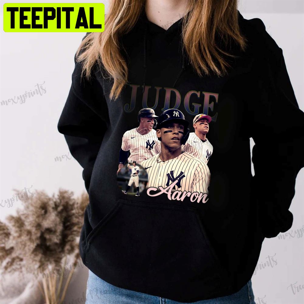 Aaron Judge Baseball Vintage 90s Unisex T-Shirt – Teepital – Everyday New  Aesthetic Designs