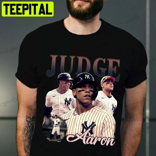 Aaron Judge Baseball Vintage 90s Unisex T-Shirt