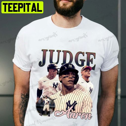 Aaron Judge Baseball Vintage 90s Unisex T-Shirt