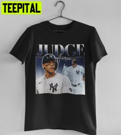 Aaron Judge Vintage 90s Retro Unisex T-Shirt