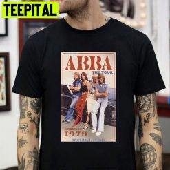 Abba The Tour 1979 Vintage Unisex T-Shirt