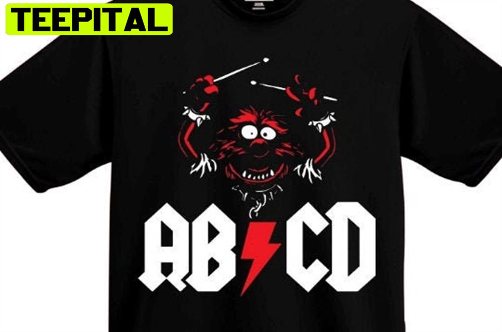 Abcd Muppet's Animal Unisex T-Shirt