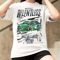 Absolutely Relentless Kyle Larson Motorsports Kl42 Sport Car Shirt