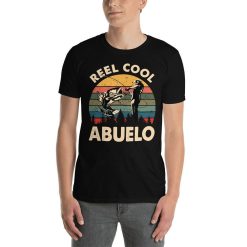 Abuelo Gift- Reel Cool Abuelo Retro Fishing Vintage Fathers Day Abuelo T-Shirt