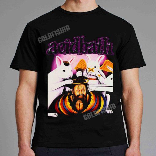 Acid Bath Rock Band Album Illustration Unisex T-Shirt