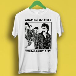 Adam Ants Young Parisians Vintage Unisex T-Shirt