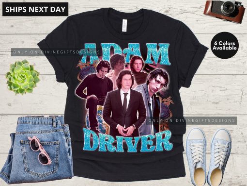 Adam Driver Vintage Art Unisex T-Shirt