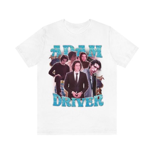 Adam Driver Vintage Art Unisex T-Shirt