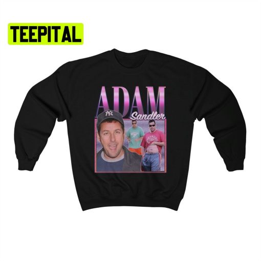 Adam Sandler Retro Vintage Art Unisex Sweatshirt