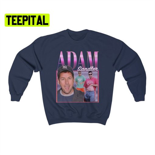 Adam Sandler Retro Vintage Art Unisex Sweatshirt