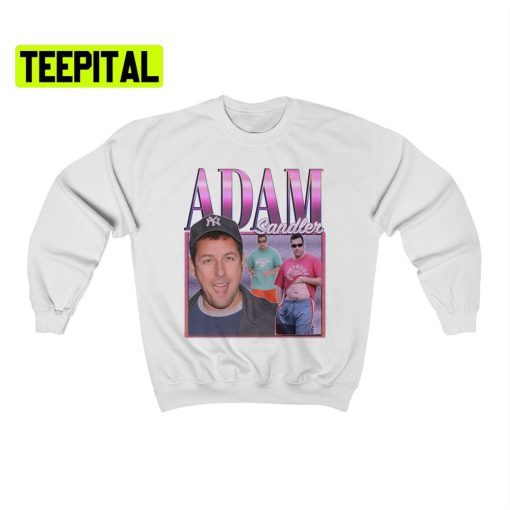 Adam Sandler Retro Vintage Art Unisex Sweatshirt