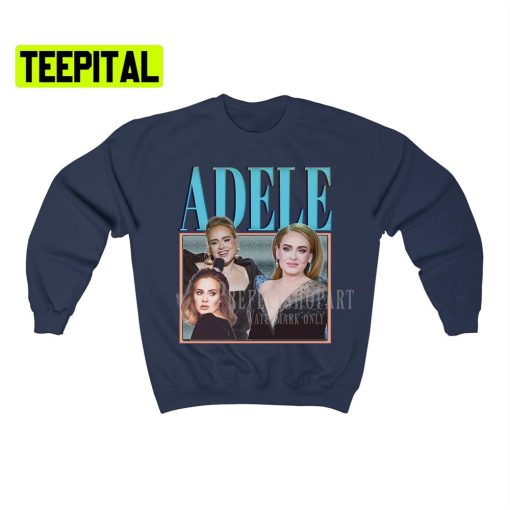 Adele Retro Vintage Art Unisex Sweatshirt