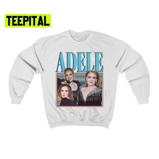 Adele Retro Vintage Art Unisex Sweatshirt