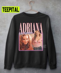 Adriana La Cerva Retro Vintage Art Unisex Sweatshirt